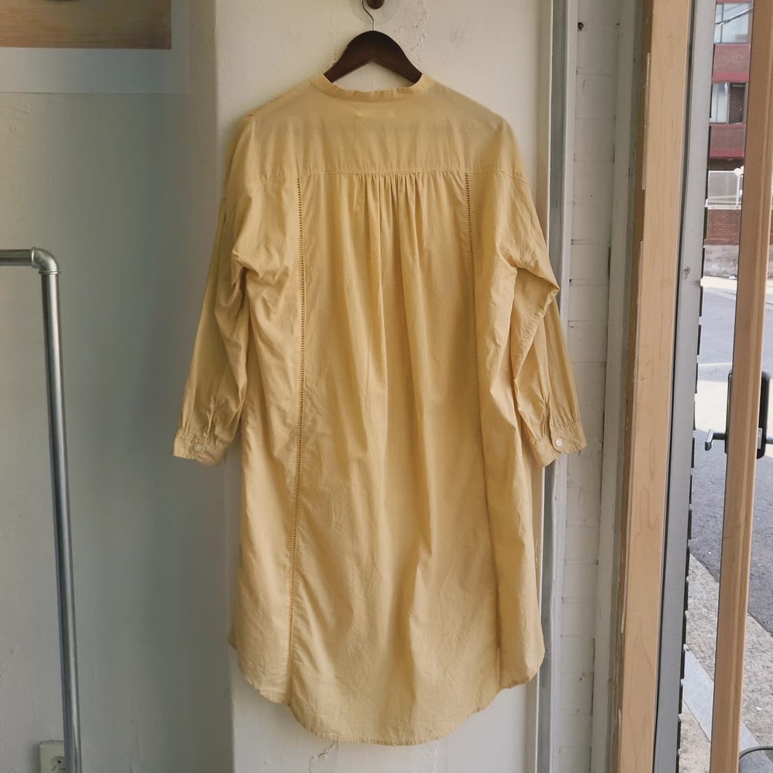 Final decision 펀칭 롱셔츠 상품이미지7