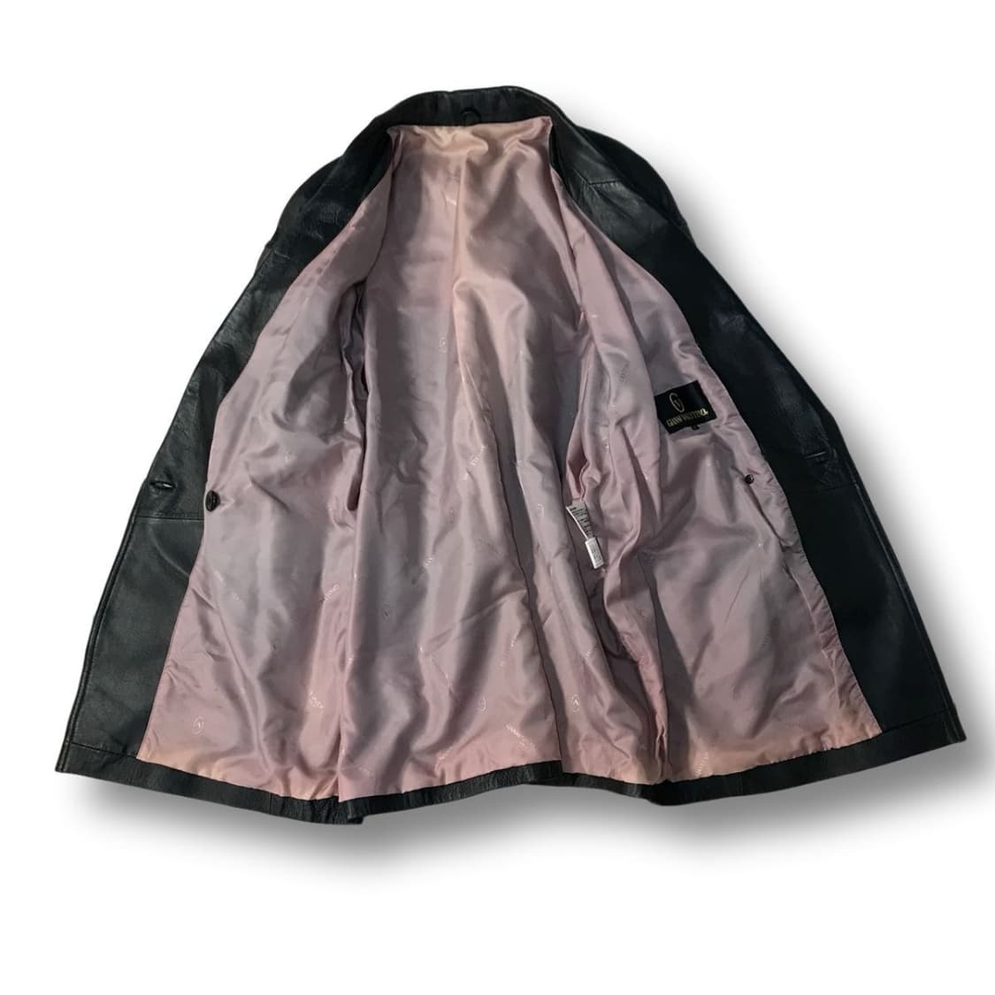 발렌티노 레더 코트 상품이미지5