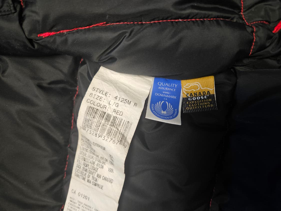 캐나다 구스 덕다운 패딩 조끼 (노스페이스 눕시 700) 상품이미지8