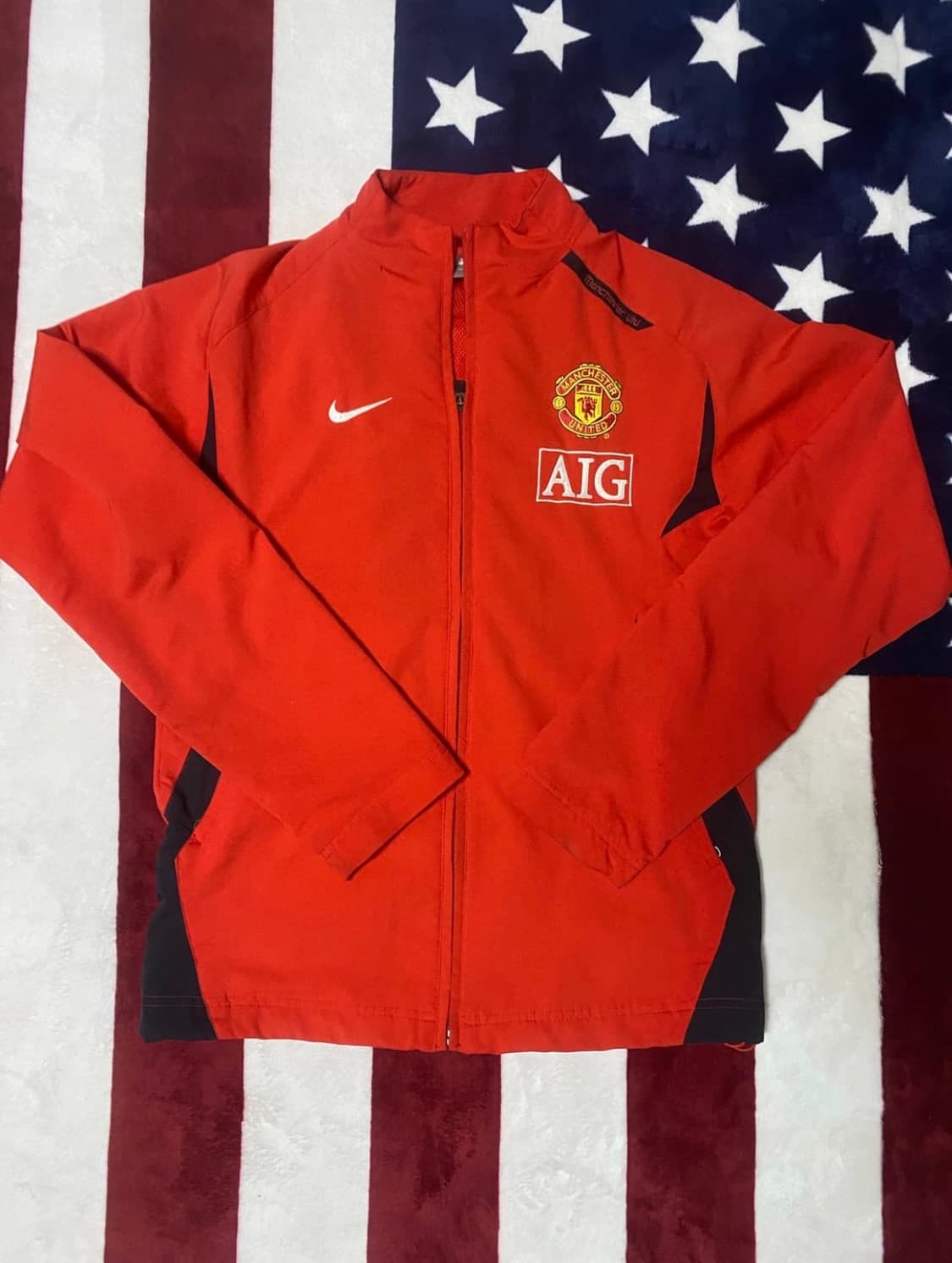 00s 나이키 맨유 alg 트랙자켓 - s 상품이미지1