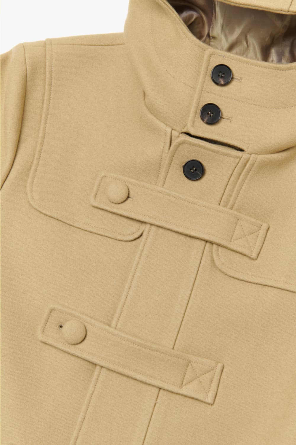 [L] 이얼즈어고 타임리프 더플코트, 카멜 상품이미지4