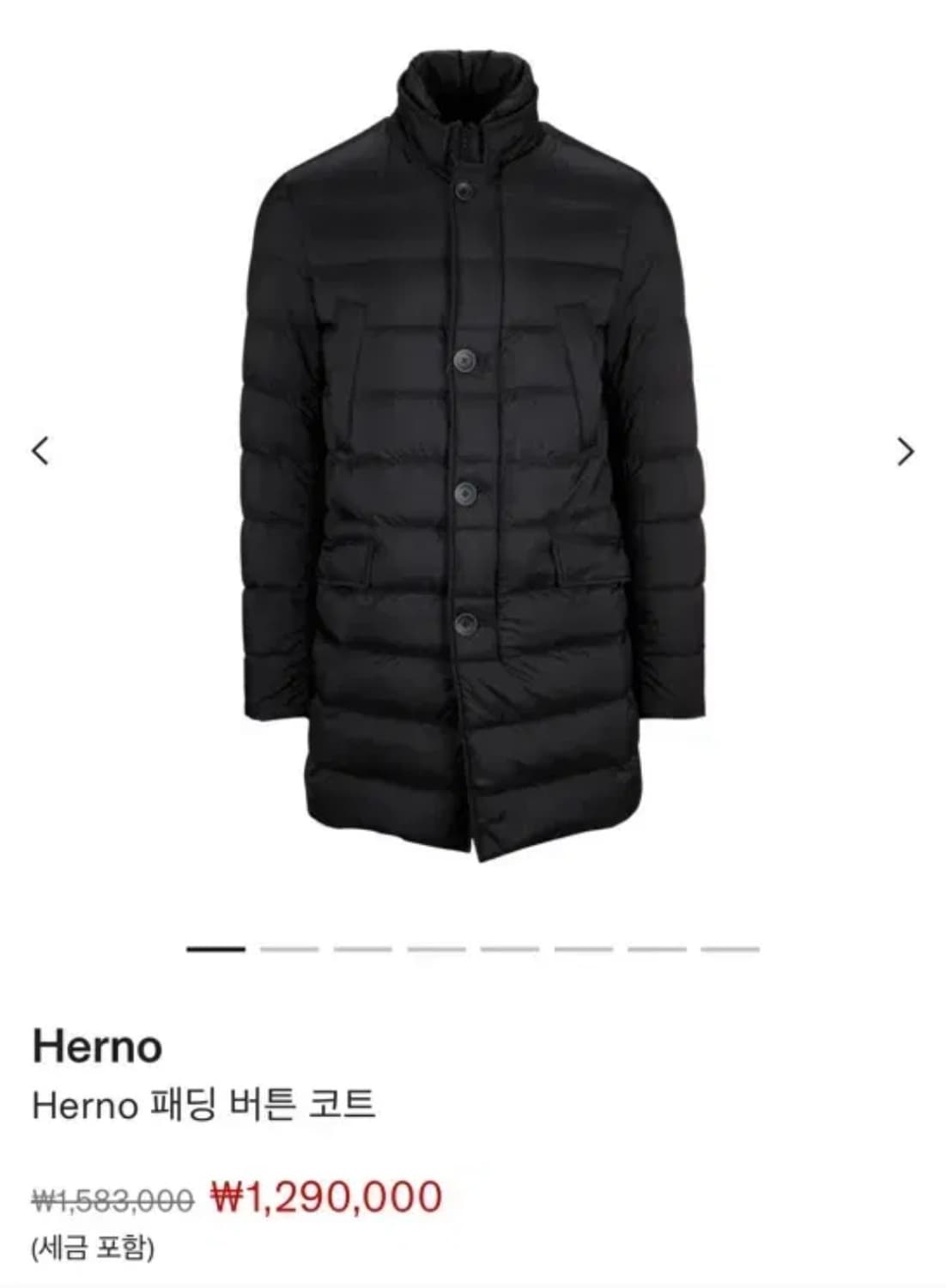 Herno 에르노 패딩 상품이미지2