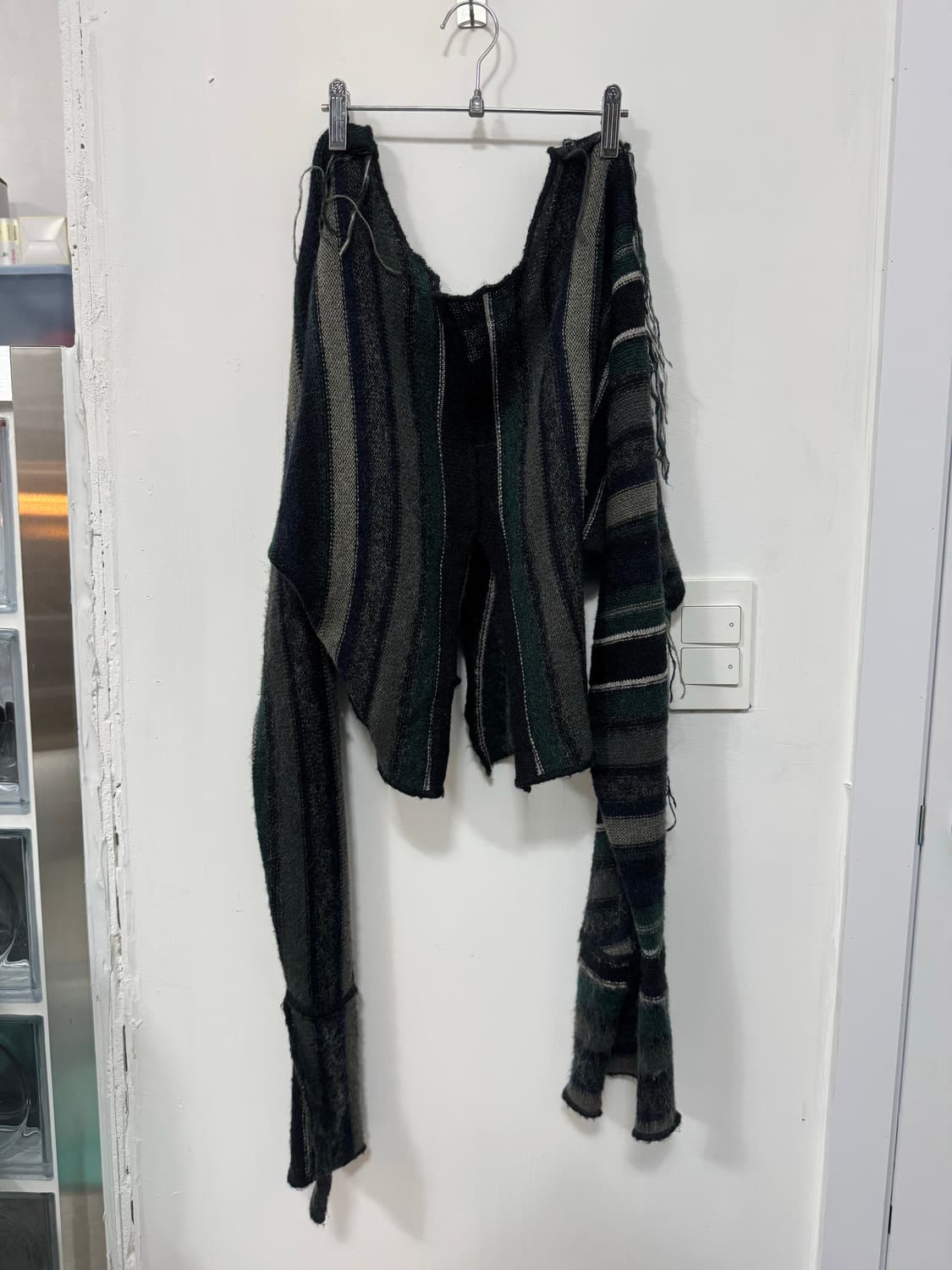 PERVERZE multi border knit sweater 상품이미지3