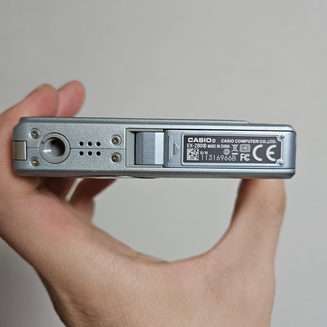 (카리나, 토모토모 디카) 박스셋 카시오 엑슬림 EX-Z80 상품이미지5