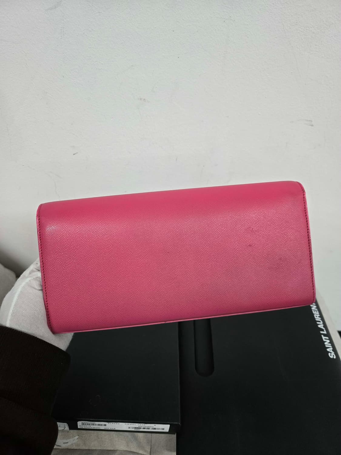 [보증서 정품] 입생로랑 카산드라 클러치백 상품이미지1