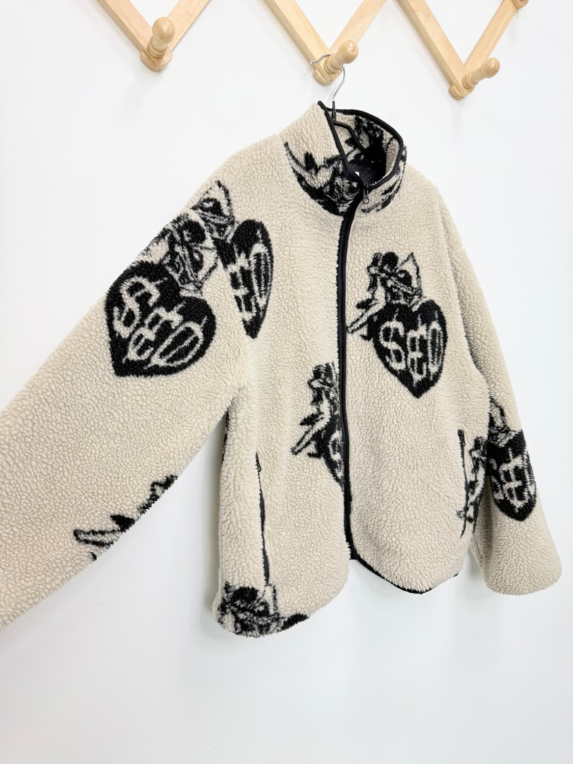 에스이오 큐피드 플리스 자켓 상품이미지4