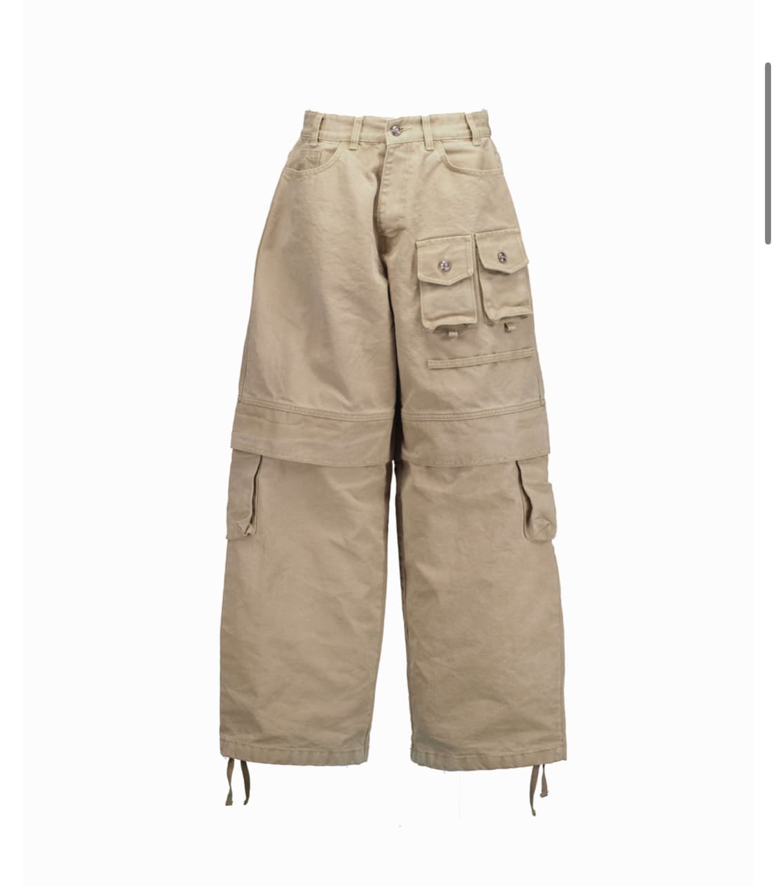 [구매] 포그서비스 밀리터리 옥스포드 팬츠 3사이즈 상품이미지1