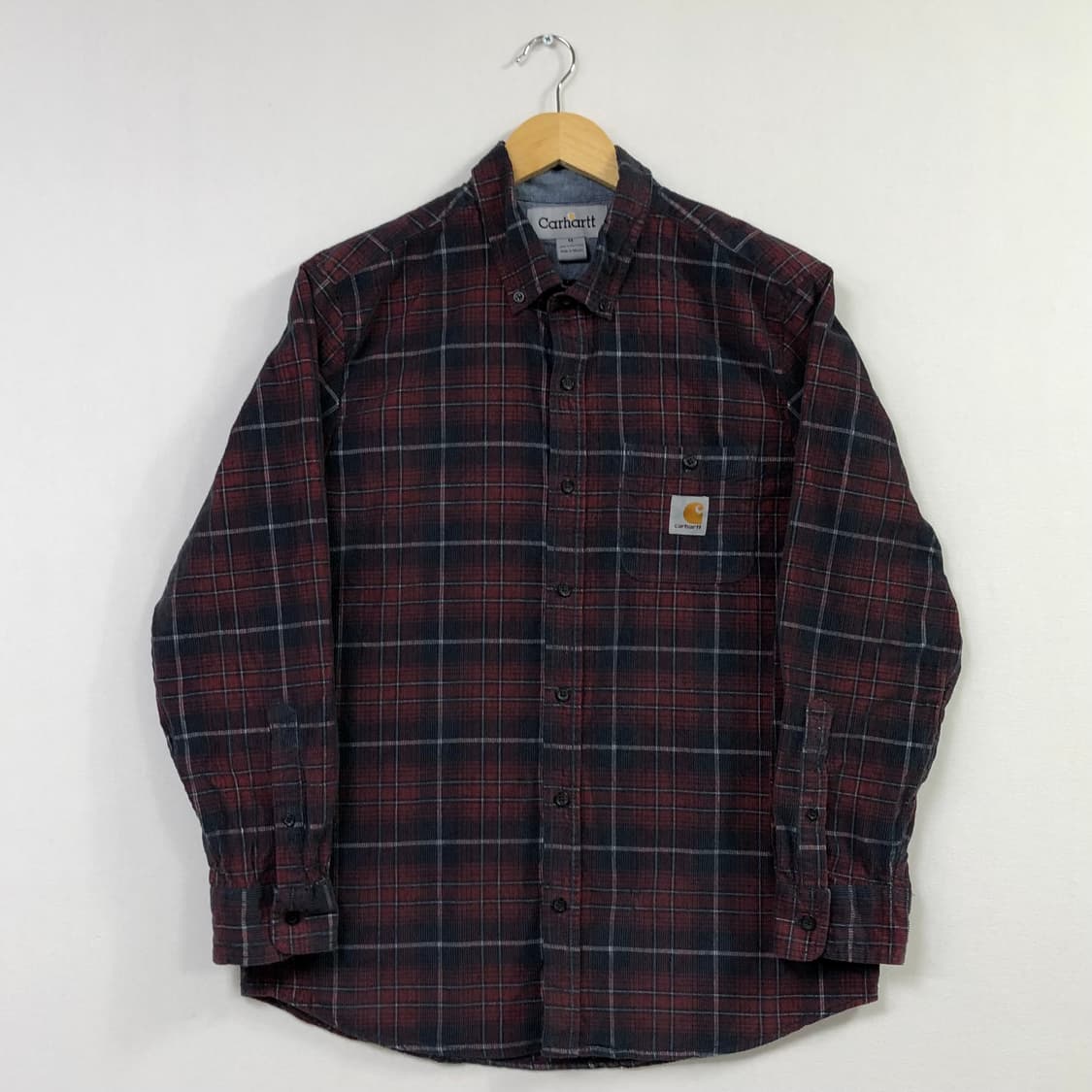 M 칼하트 코듀로이 셔츠 상품이미지2