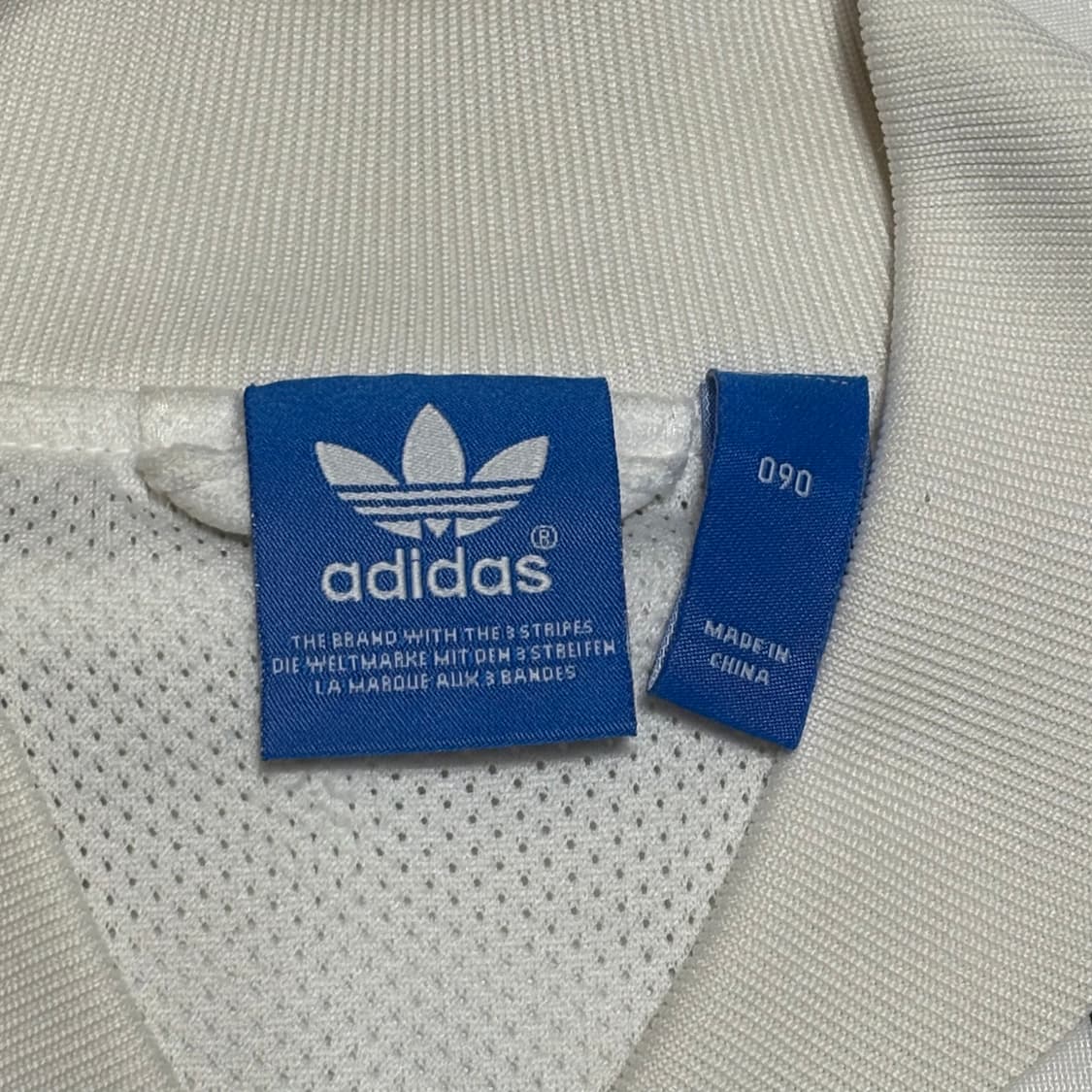 90 아디다스 여성용 슈퍼걸 스트라이프 트랙탑 상품이미지4