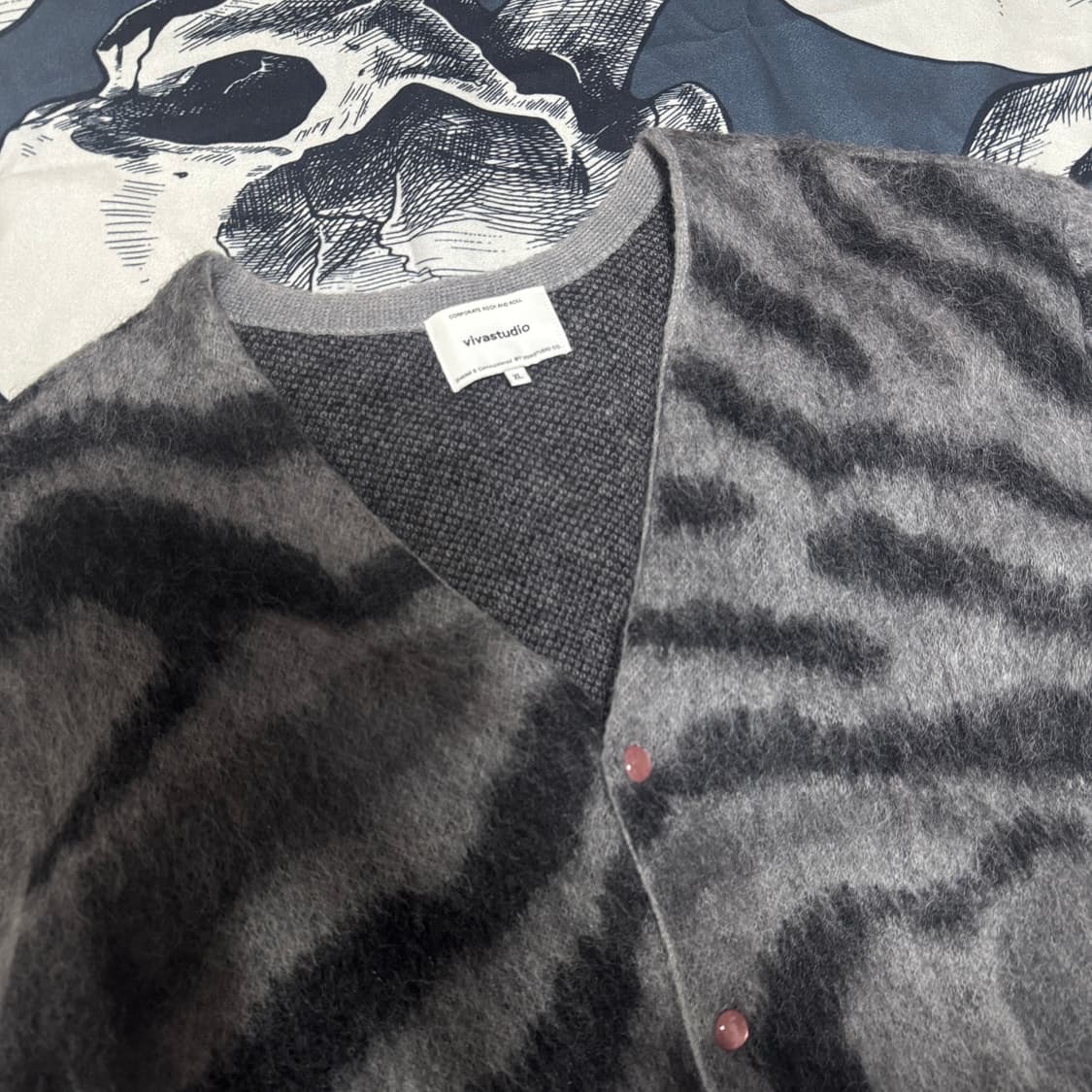 비바스튜디오 모헤어 가디건 XL사이즈 상품이미지2