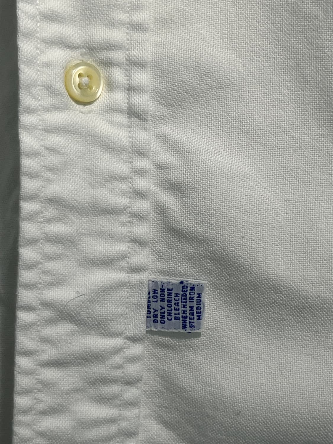 Polo 폴로 랄프로렌 화이트 옥스포드 셔츠 XL~2XL 상품이미지7