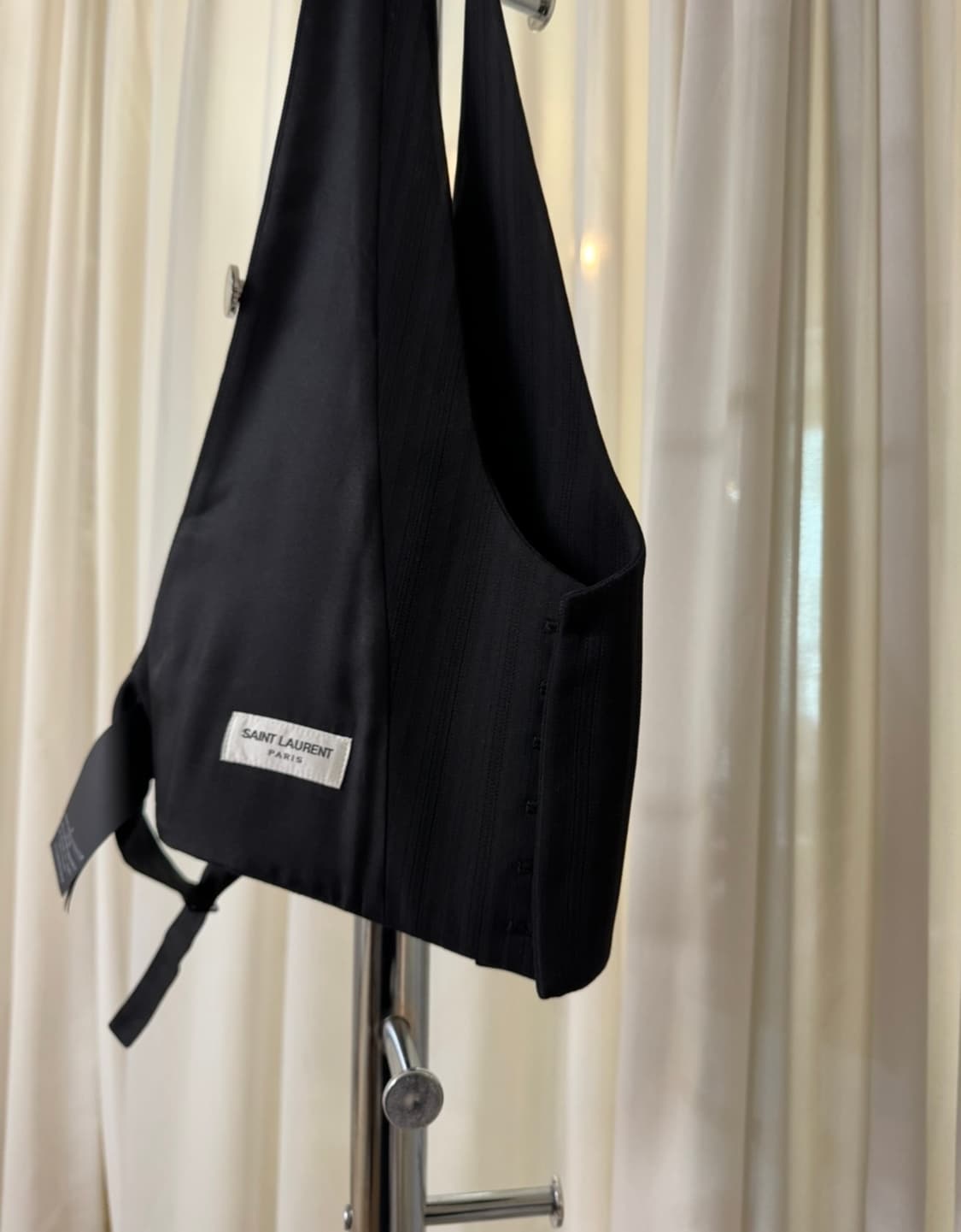 생로랑  이브닝 조끼 베스트 상품이미지1