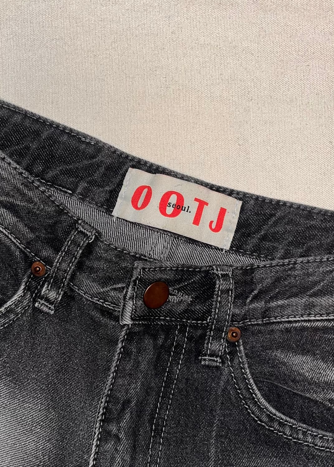 OOTJ loose-fit tiedie pants 상품이미지1