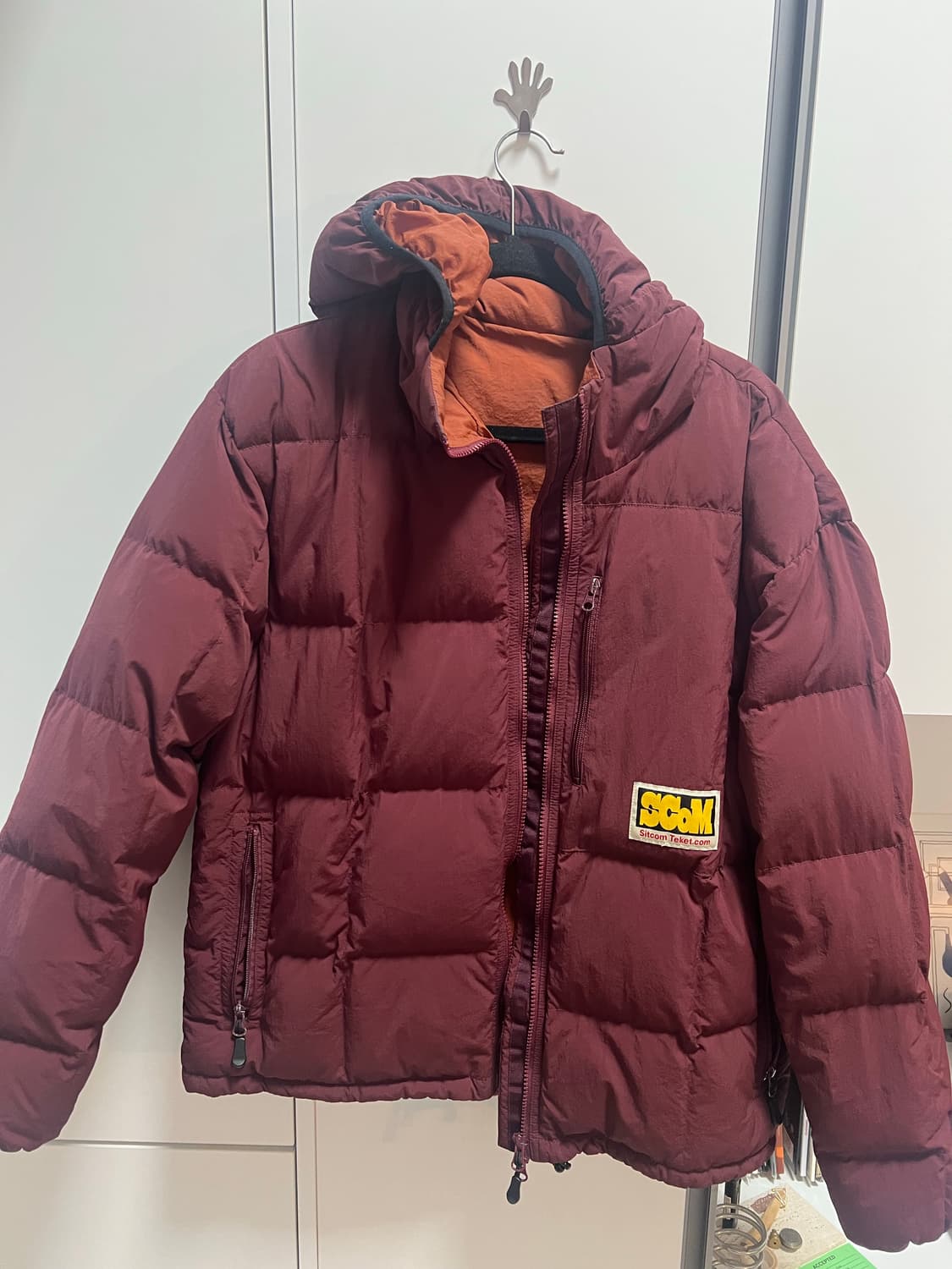 테켓 파파스파카 버건디 상품이미지1