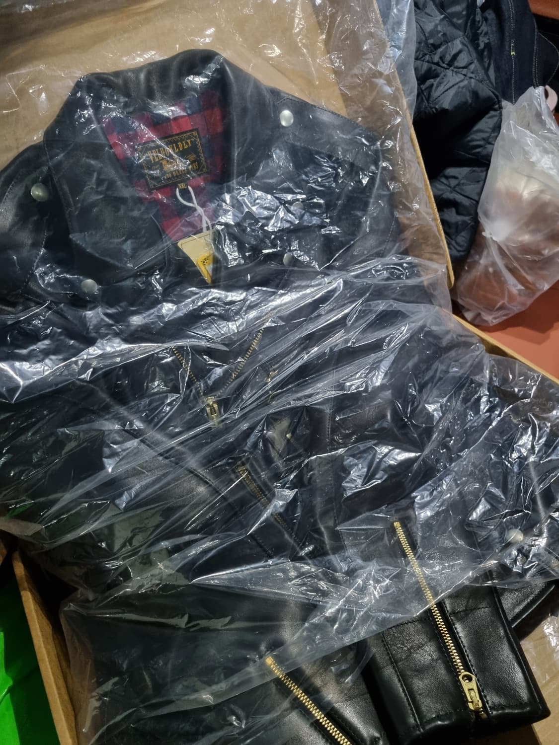 Veluokldly 부코 j24 소가죽 d포켓 더블라이더 자켓 2xl 상품이미지4