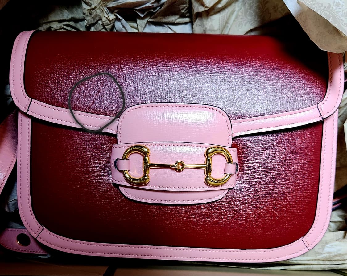 구찌 홀스빗 1955.  새상품급 제품 크로스백 상품이미지6