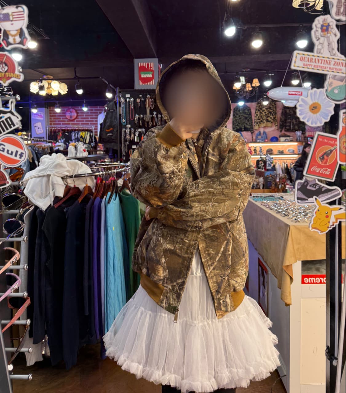 칼하트 후드점퍼  L사이즈 상품이미지1