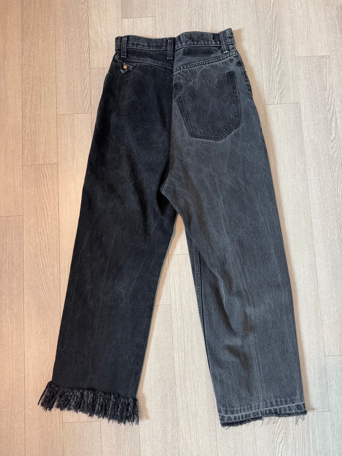 77circa 블랙 데님 S 상품이미지2