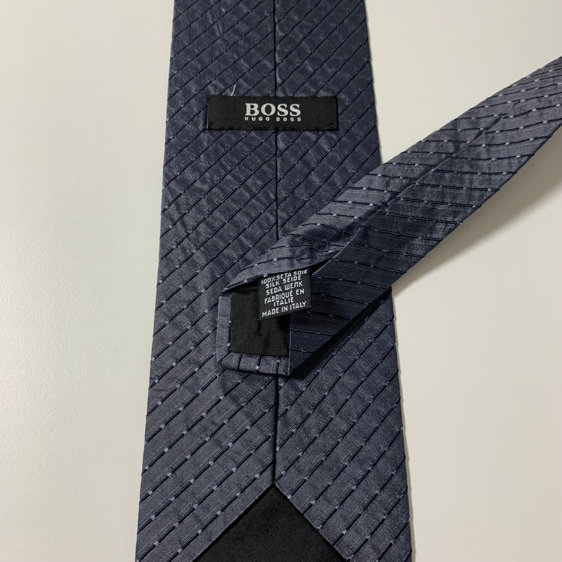 휴고보스(HUGO BOSS) 명품넥타이 100실크 정장넥타이 A+등급 상품이미지9
