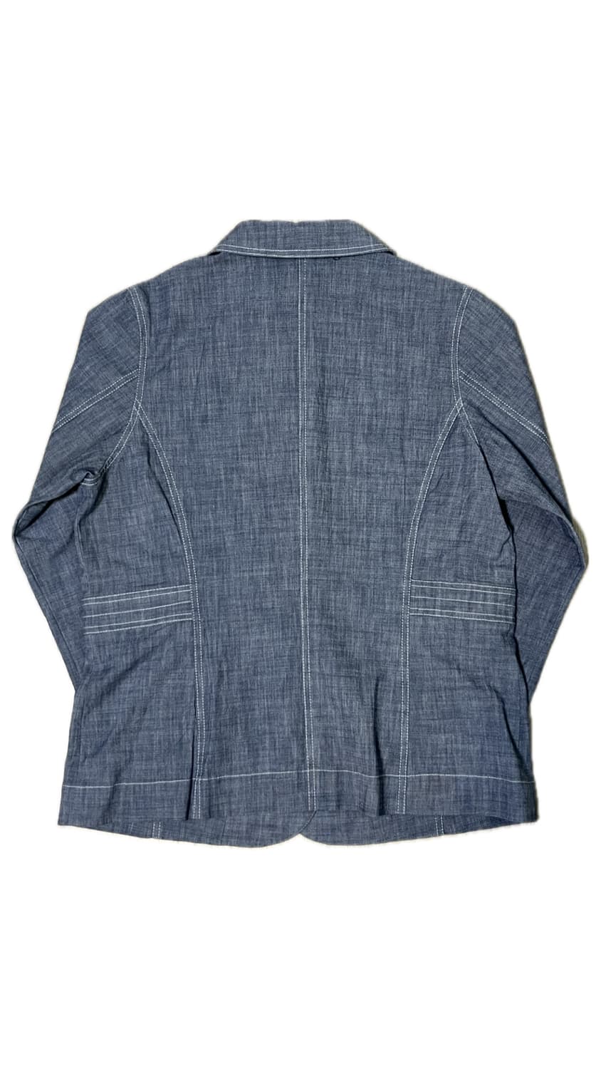 Mcgregor 샴브레이 데님 재킷 상품이미지7