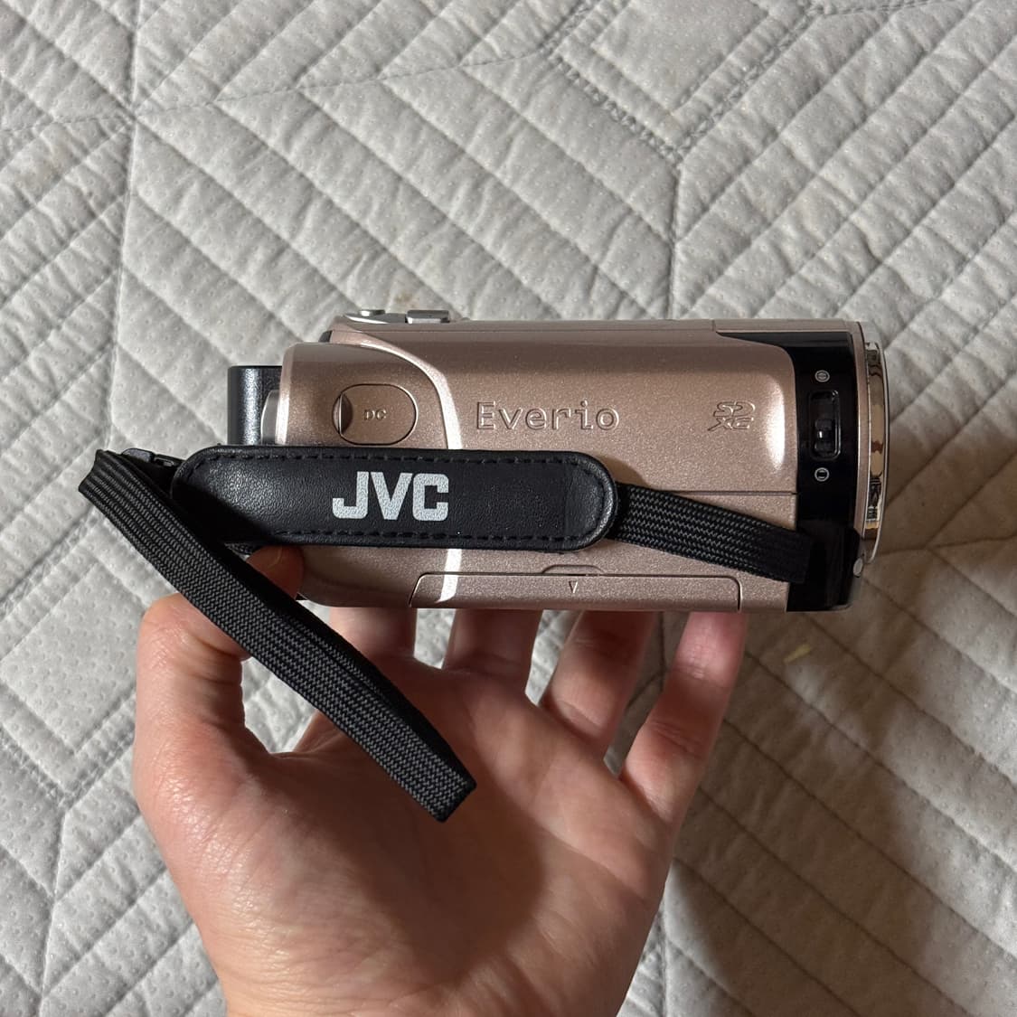 JVC GZ-HM670 핑크캠코더 빈티지캠코더 디카 카리나캠코더 카메라 상품이미지4