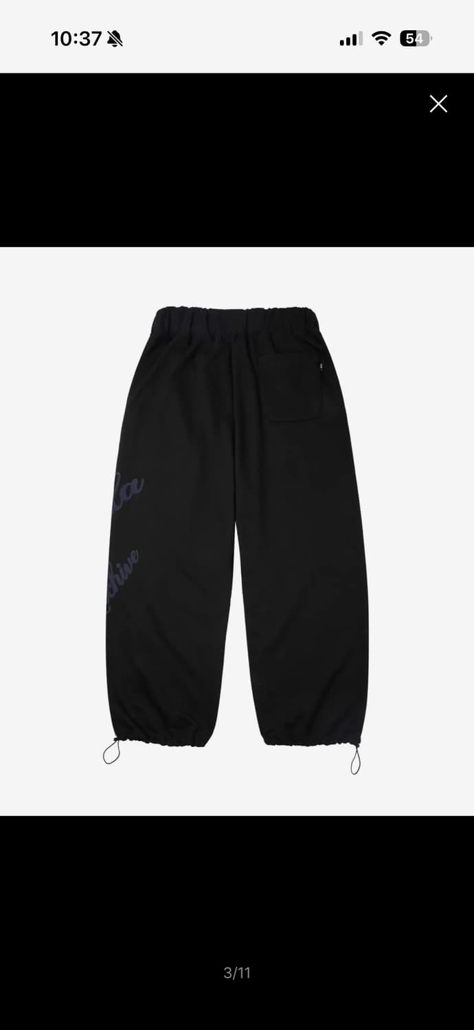 길라아카이브 레터링 스웻팬츠 상품이미지3