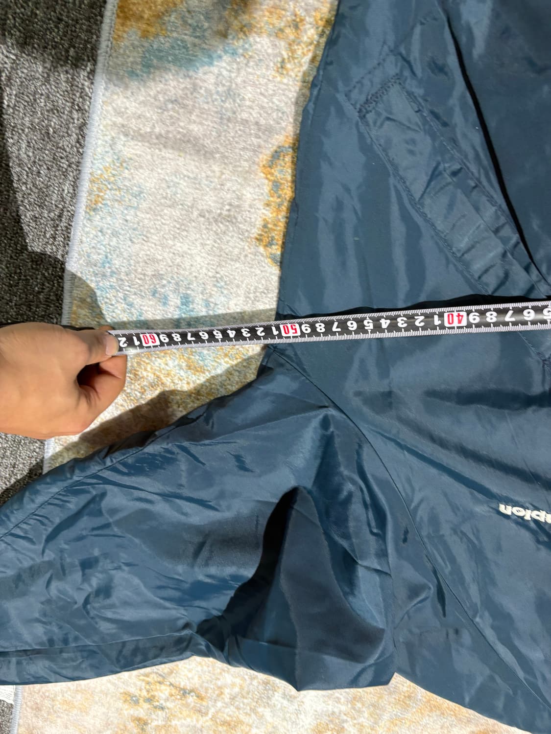 빈티지 made in USA 바시티 자켓 상품이미지4