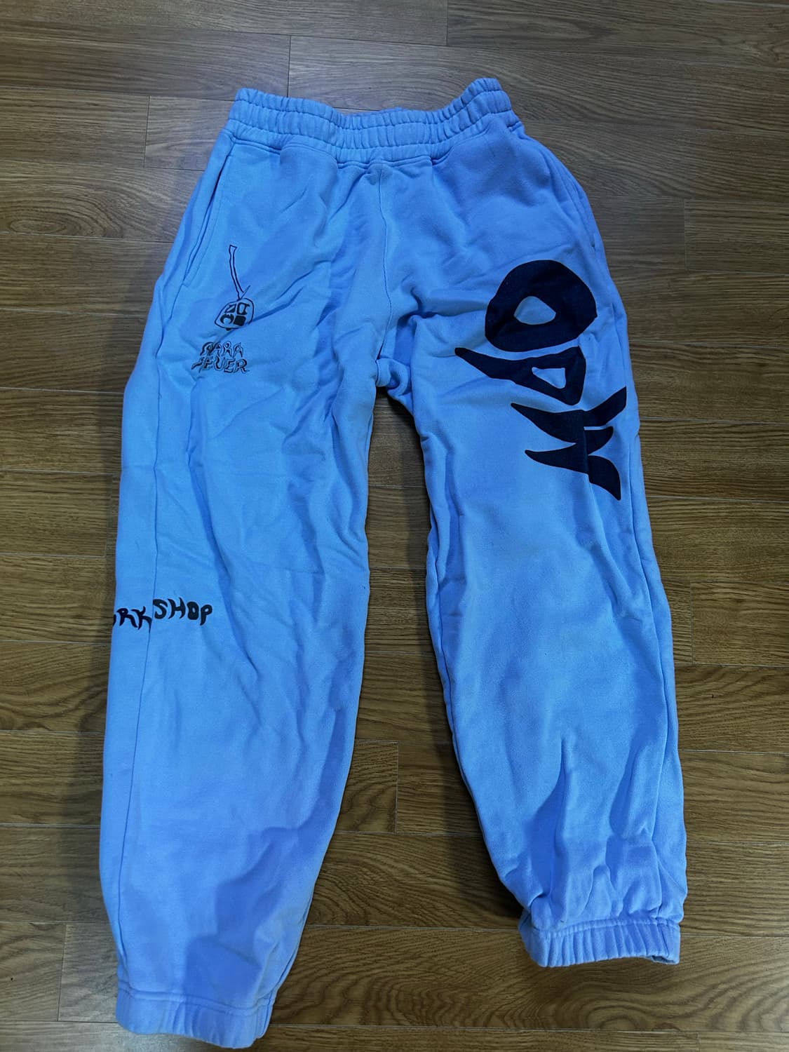 오들리워크샵 스웻팬츠 상품이미지4