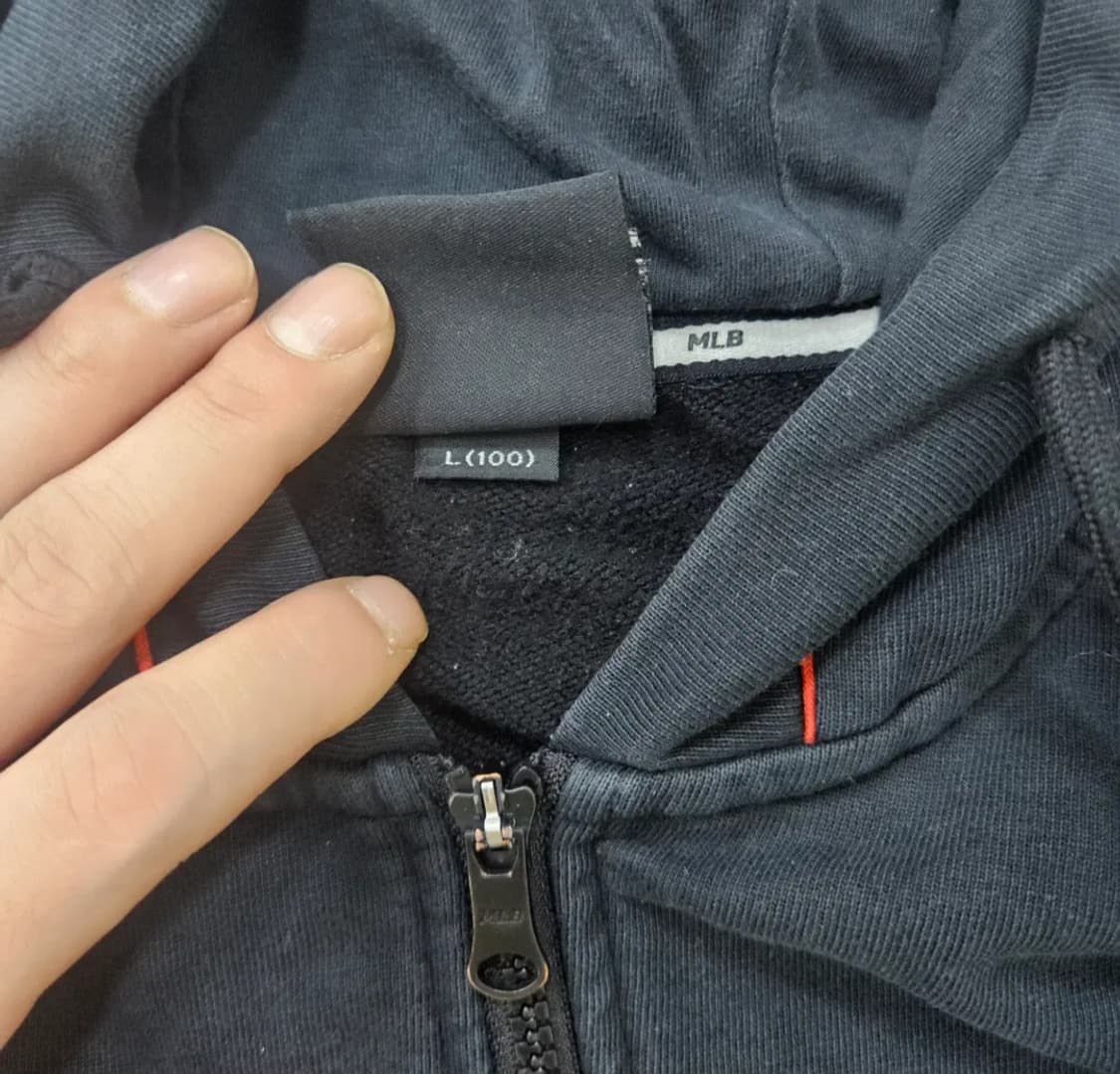 100 MLB 다저스로고 후드집업 0303Y 상품이미지4