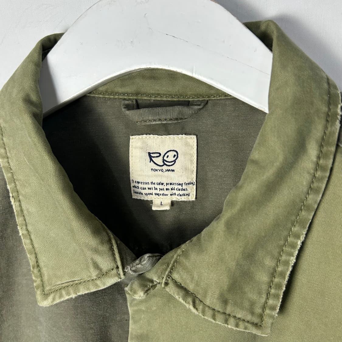 [JPN] 빈티지 리메이크 밀리터리 자켓 상품이미지5
