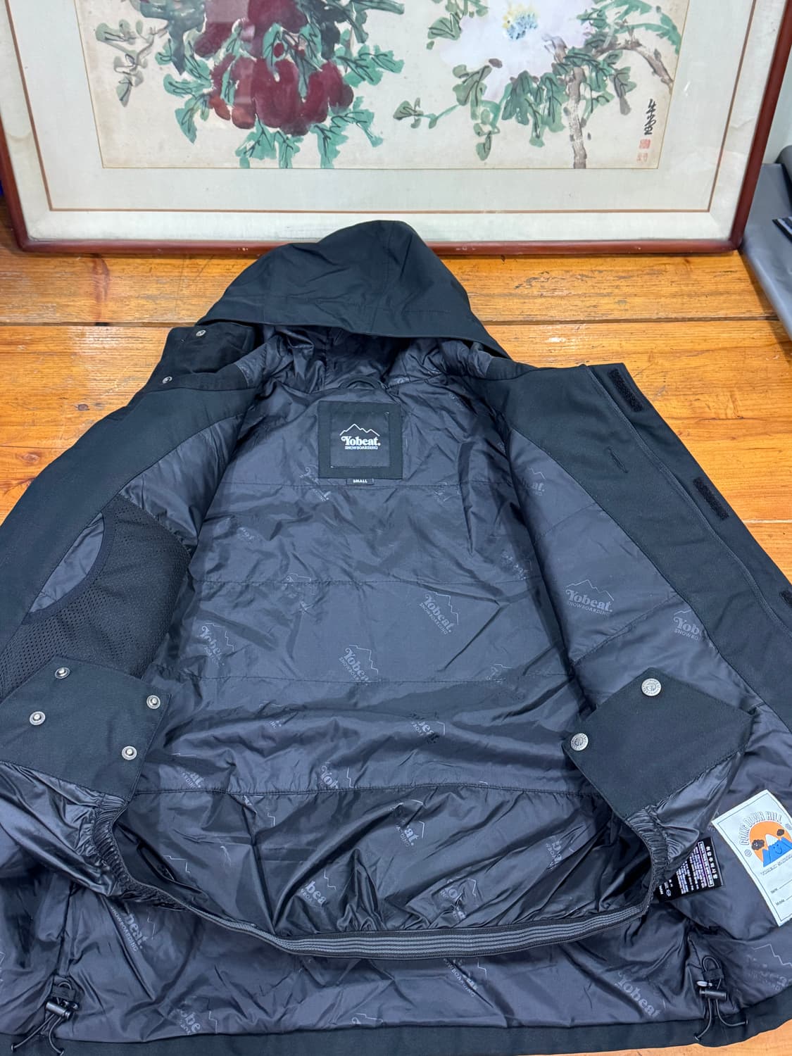 요비트 스노우보딩 자켓 사이즈 L 100 새상품 상품이미지4