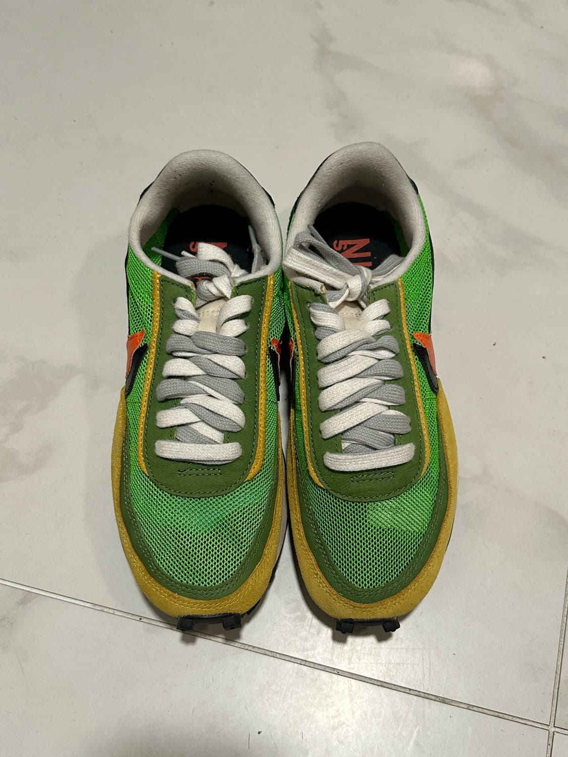 sacai nike LD 와플 그린 멀티 상품이미지3