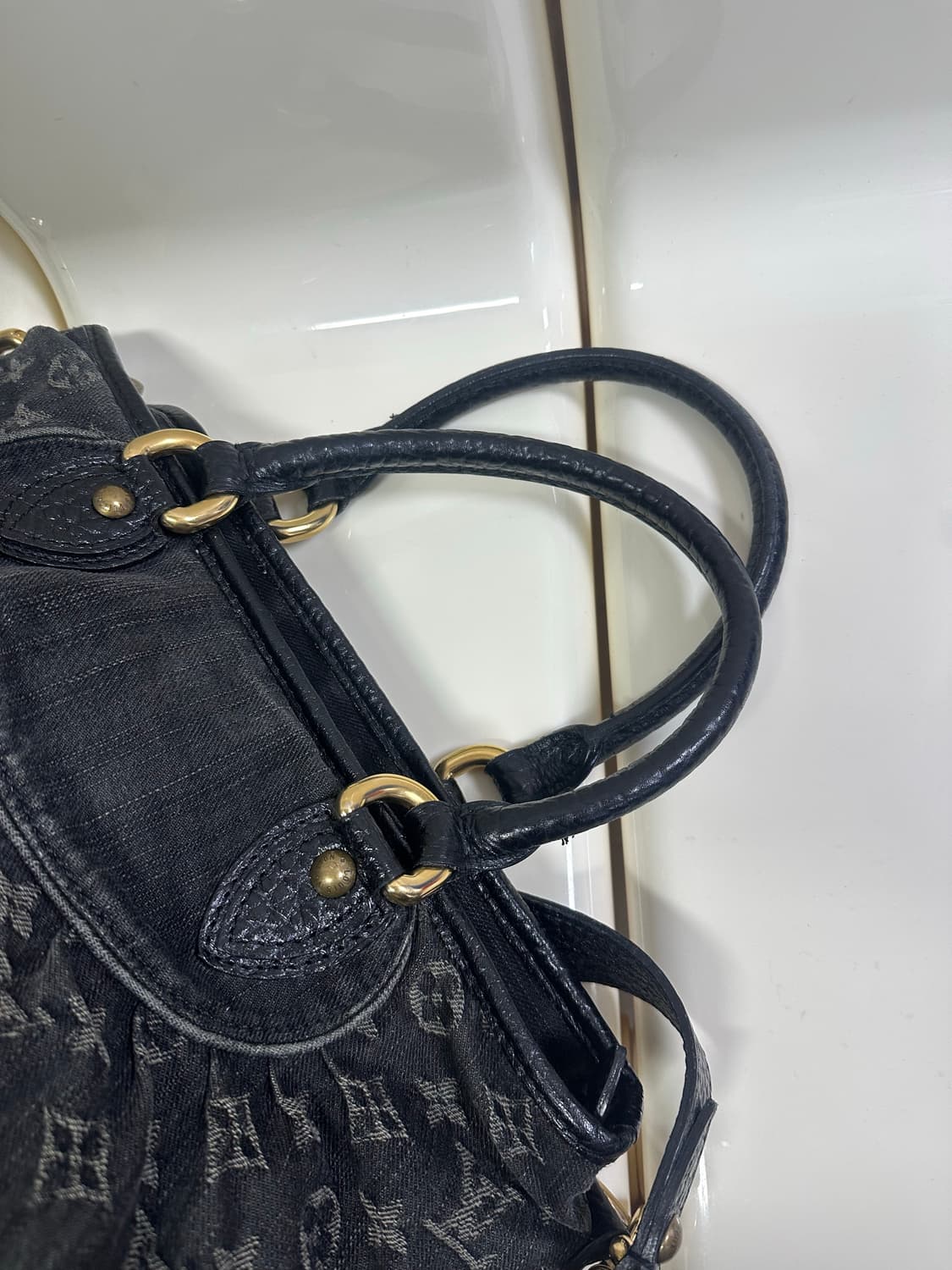 [A 정품] 루이비통 데님 네오 캐비mm 상품이미지7