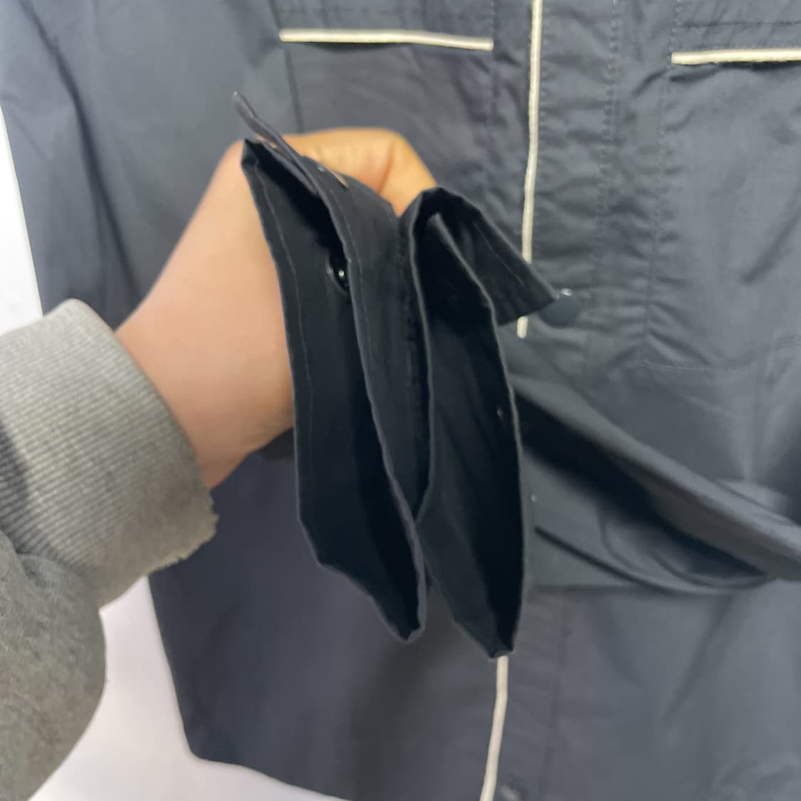 나이키 스타일 에센셜 우븐 나일론 버튼 자켓 상품이미지6