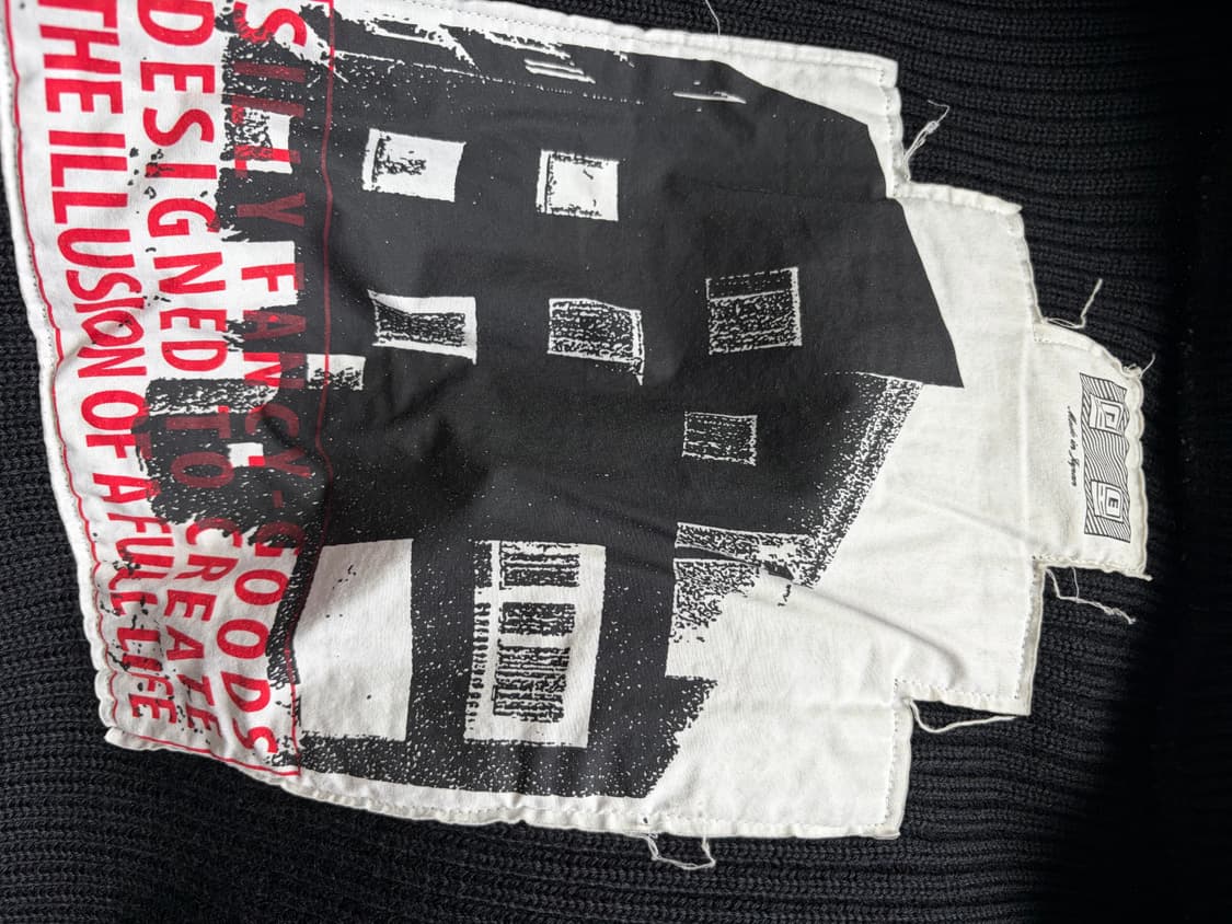 카브엠트 니트집업 L 팔아요 상품이미지2