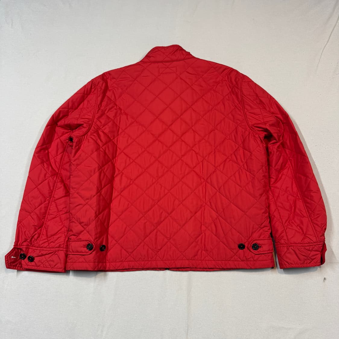 XL) 폴로 랄프로렌 클래식 다이아몬드 퀼팅 자켓 레드 상품이미지6