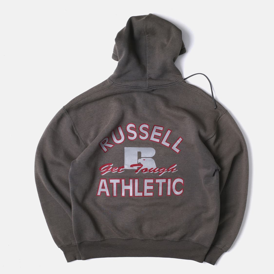 1990's Russell Big Logo Hoodie 상품이미지3