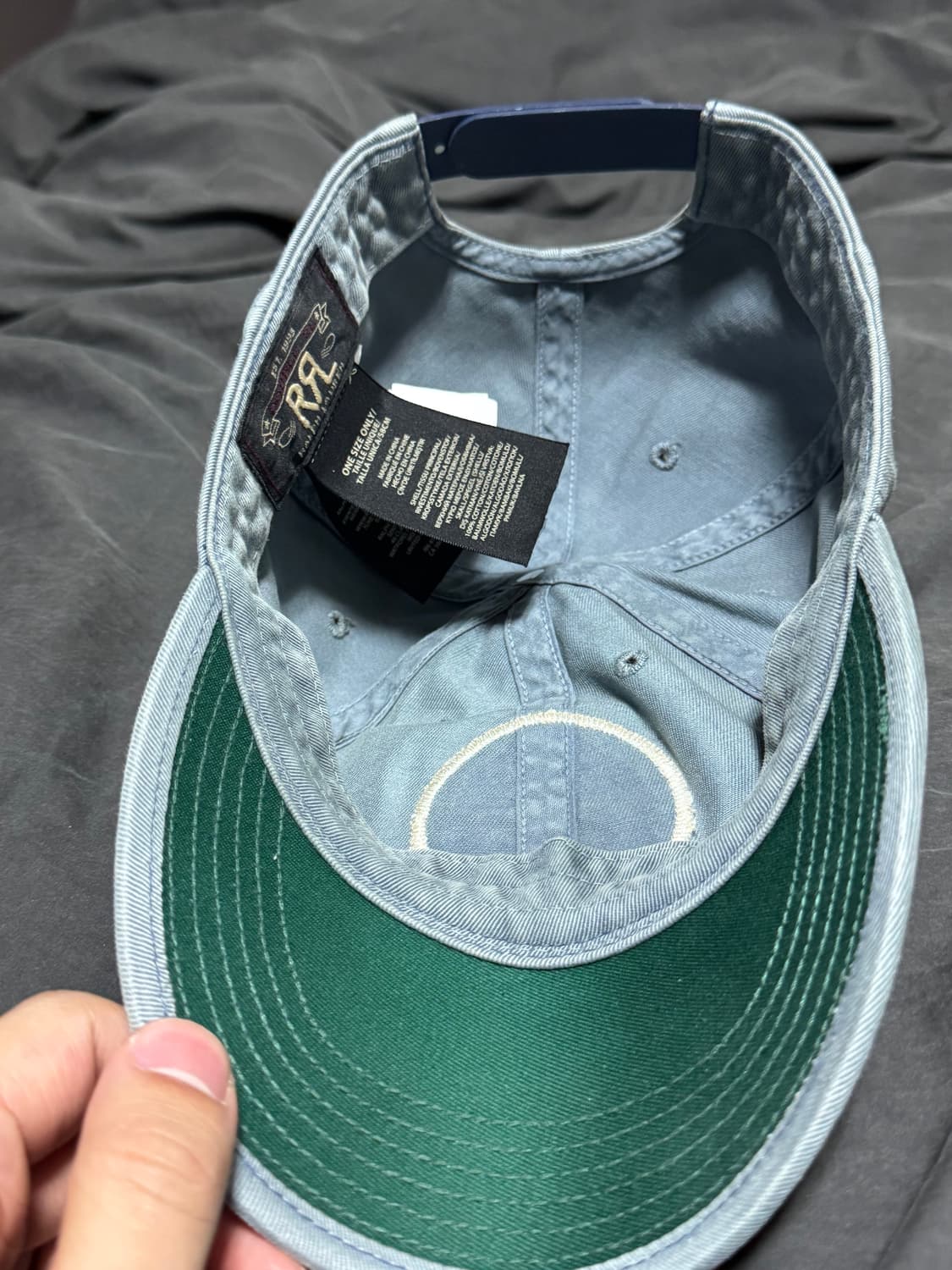 Rrl볼캡 상품이미지1