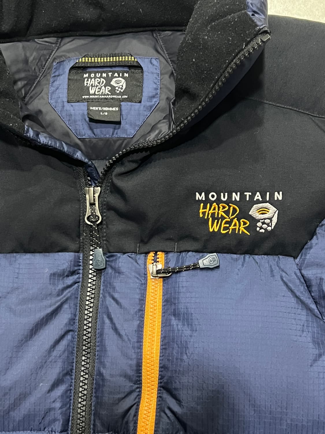 마운틴 하드웨어 패딩 조끼 L 사이즈 상품이미지4