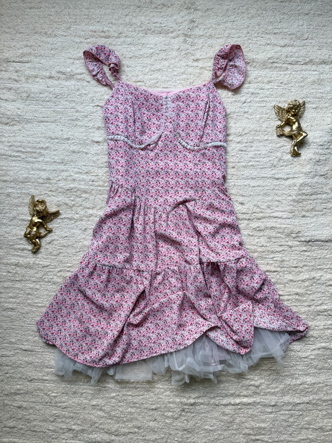 Floral Lace Dress 0142 상품이미지1