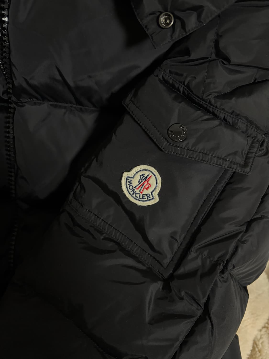 몽클레어 마야프 블랙 상품이미지1