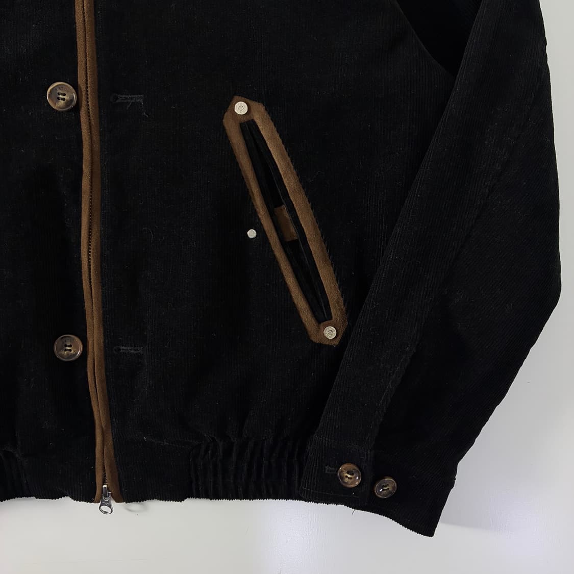 Satur 세터 테오 스웨이드 파일럿 자켓 상품이미지4