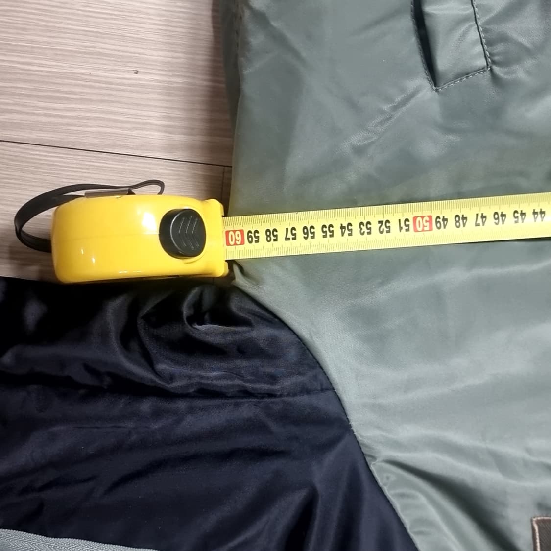 베이프 x OVO 콜라보 봄버 자켓 카키 ma-1 (100) 상품이미지10