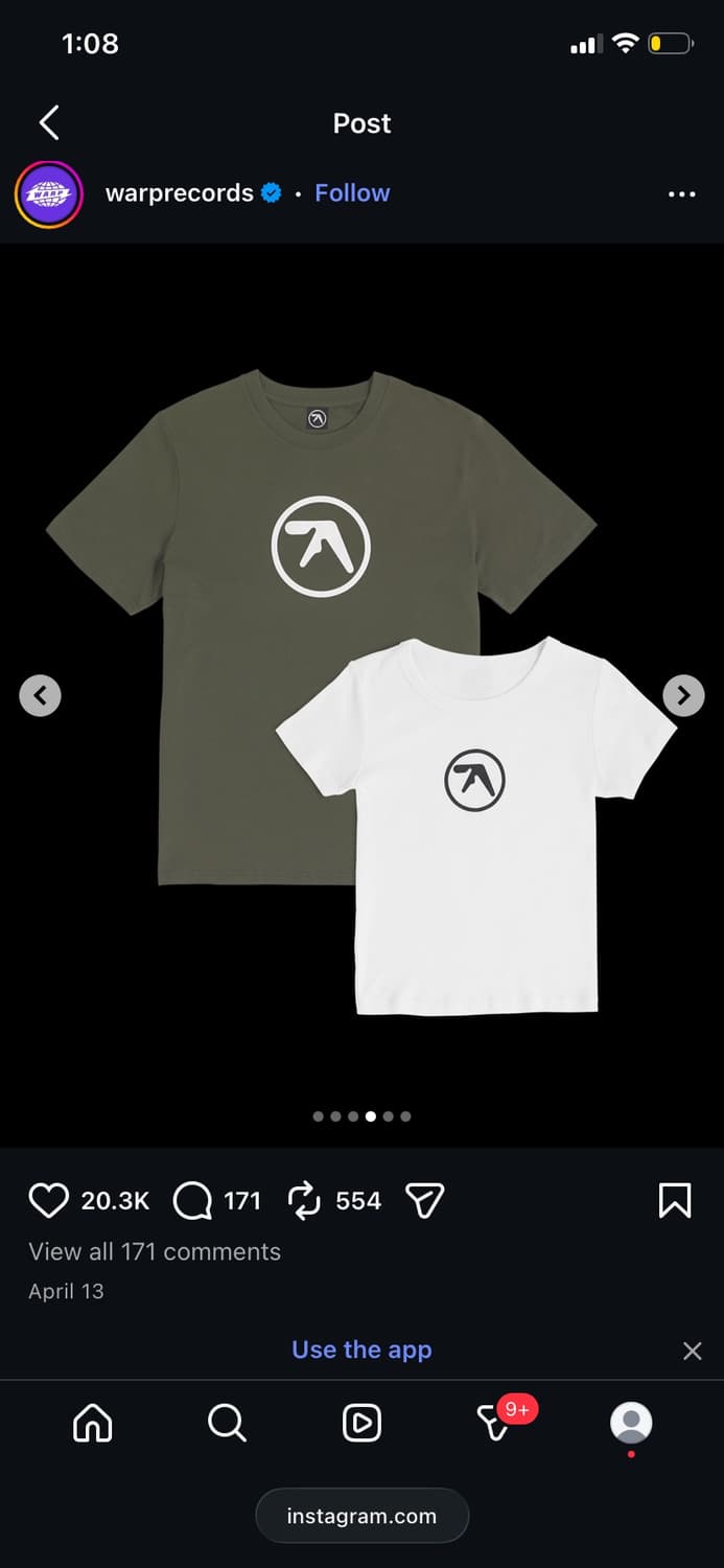 에이펙스 트윈 공식 머천 공동 구매 (배송비 나눠서 부담) 상품이미지2