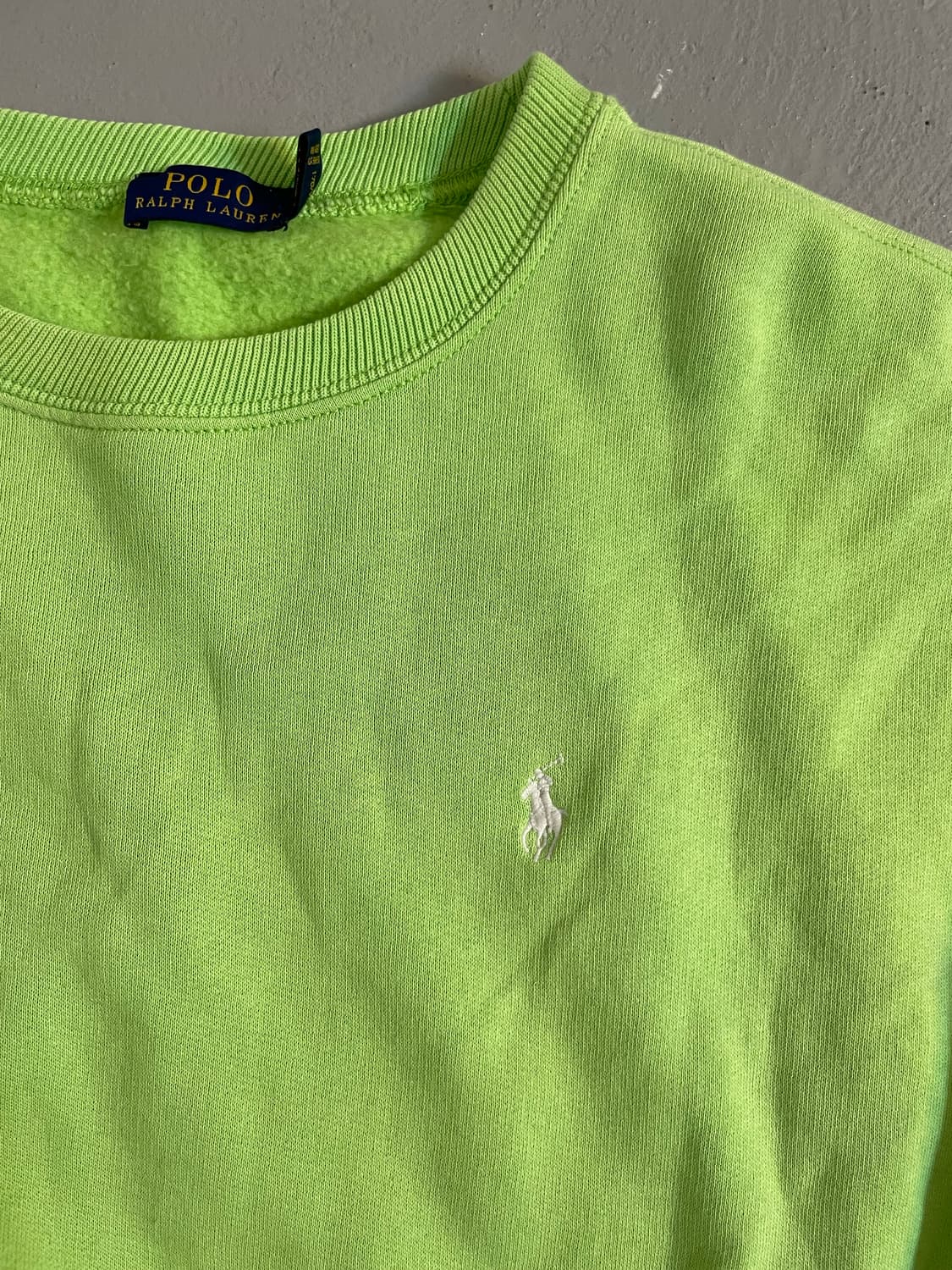 폴로 맨투맨 슬리브 상품이미지3