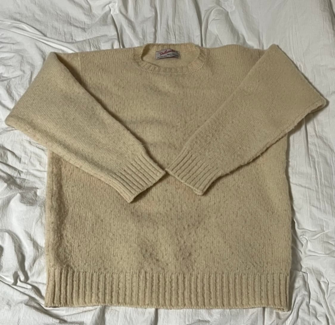 셔틀랜더 쉐기독 니트 44 100-105 상품이미지1