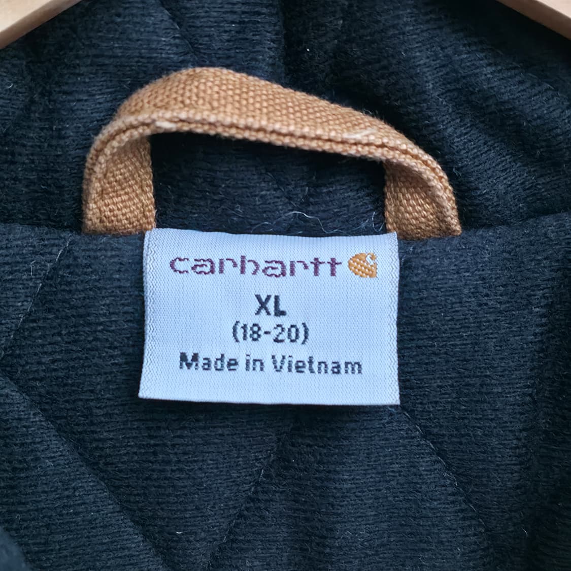 [S] 칼하트 액티브 후드 자켓 브라운 상품이미지6