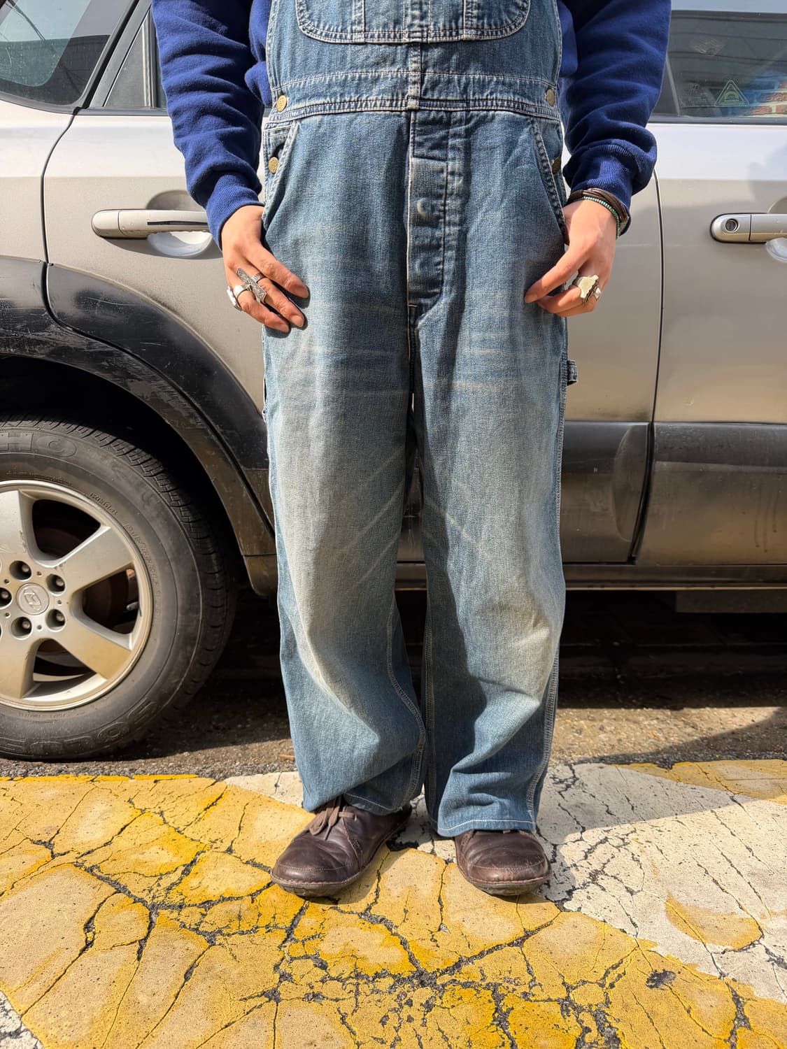 LEE denim overalls 상품이미지8