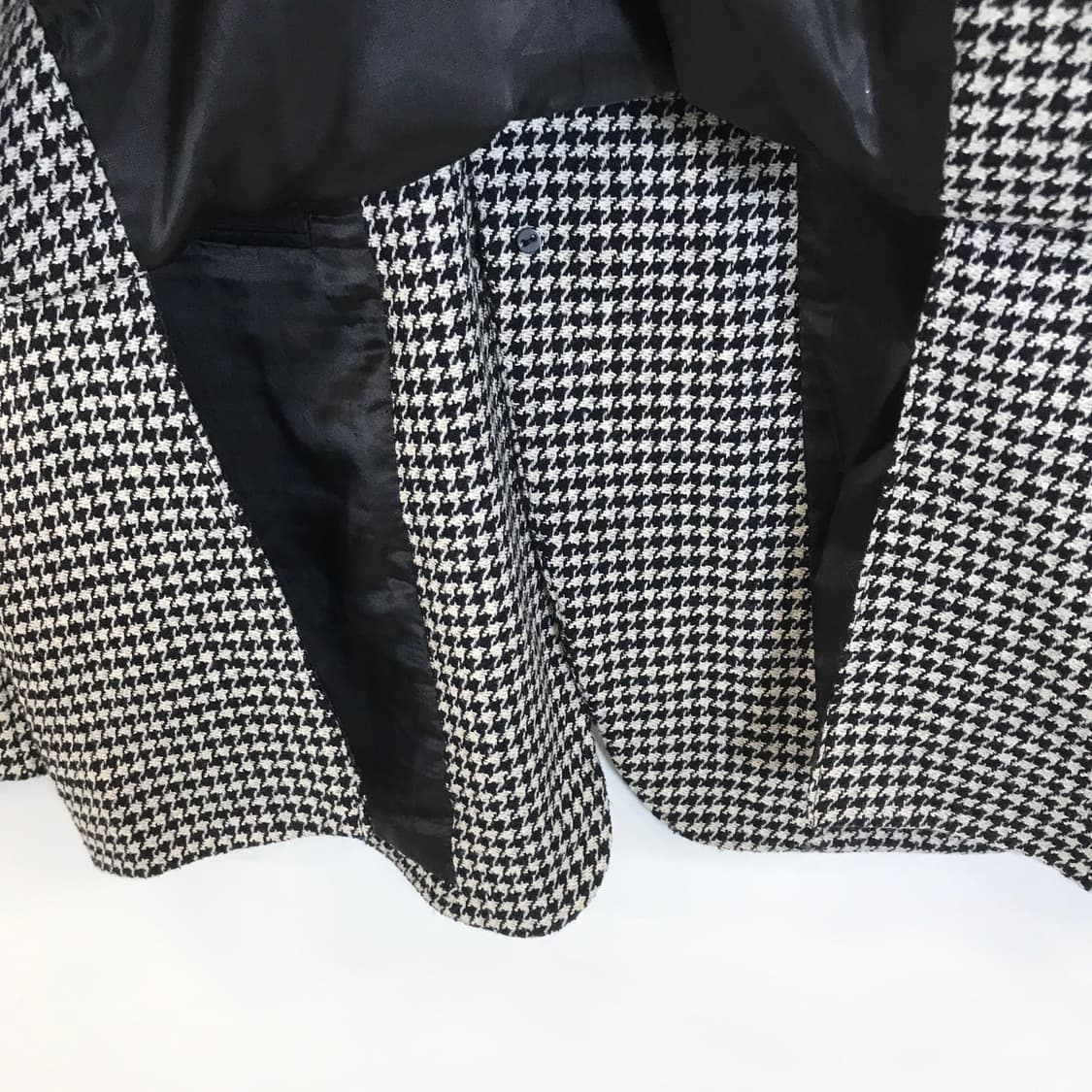 지오송지오 하운드투스 체크 모직자켓 [남성105] 상품이미지5