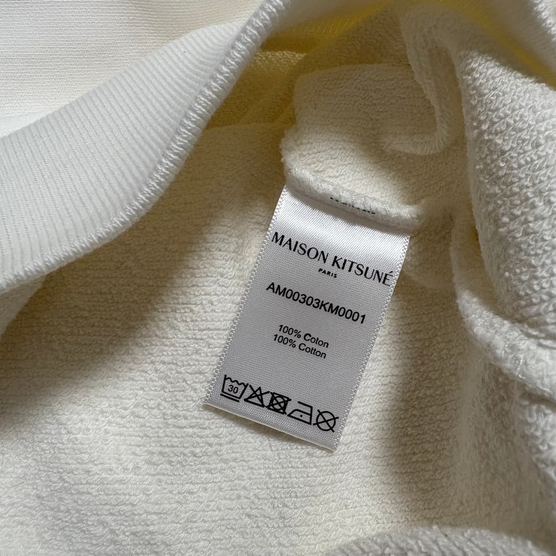 메종키츠네 맨투맨 상품이미지5